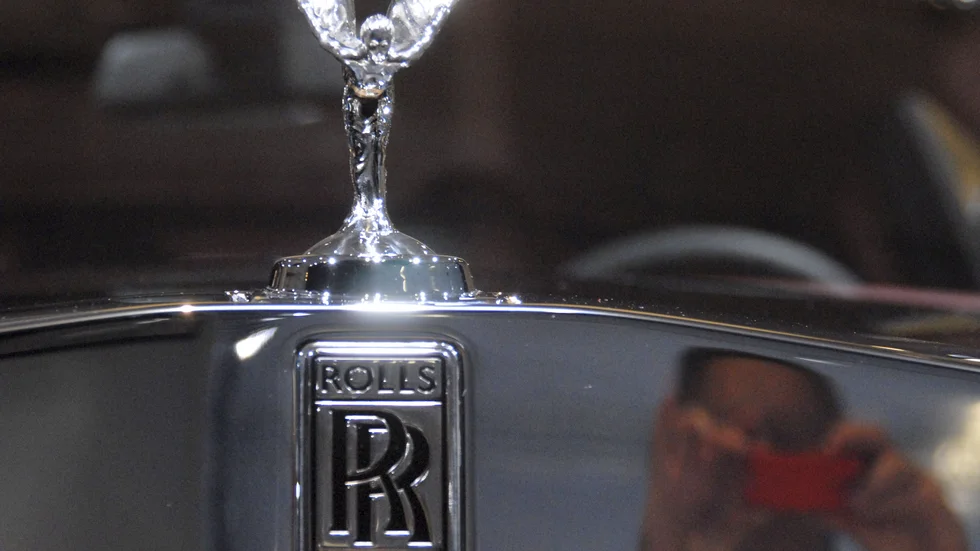 9|000 får gå när Rolls-Royce måste spara. Arkivbild.