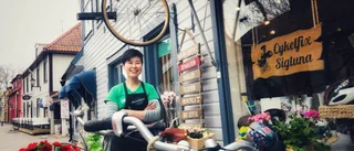 Hon öppnar cykelbutik: "Måste vara en av de minsta"