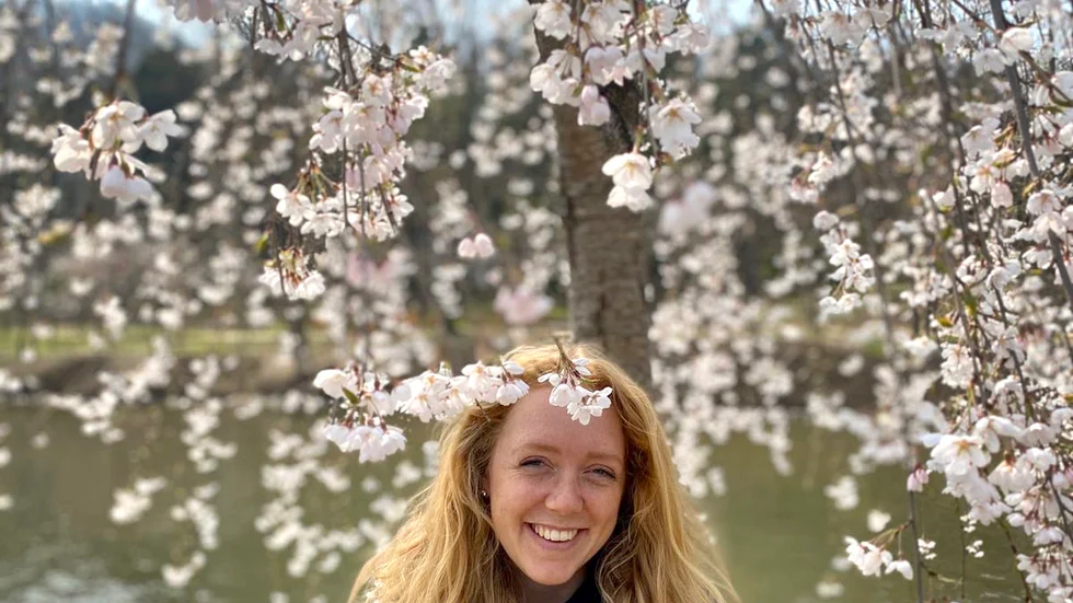 Julia Burman studerar i Sydkorea på deras mest prestigefyllda universitet, Seoul National University.
