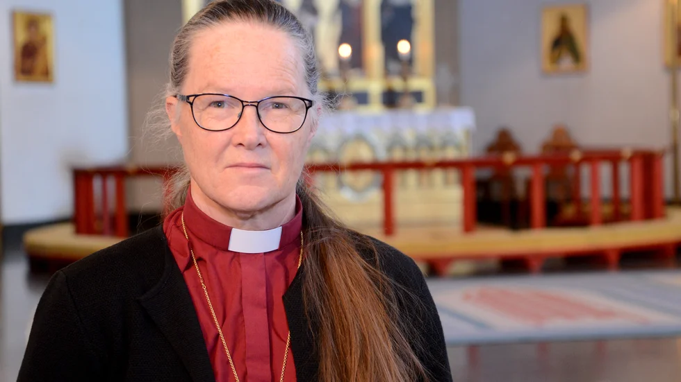 "Statens stöd till vården och underhållet av svenska kyrkobyggnader har under en lång rad år urholkats", skriver Åsa Nyström, biskop i Luleå stift.