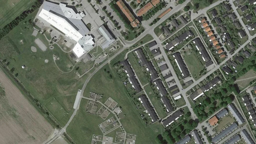 Området kring Skeppsvägen 31B