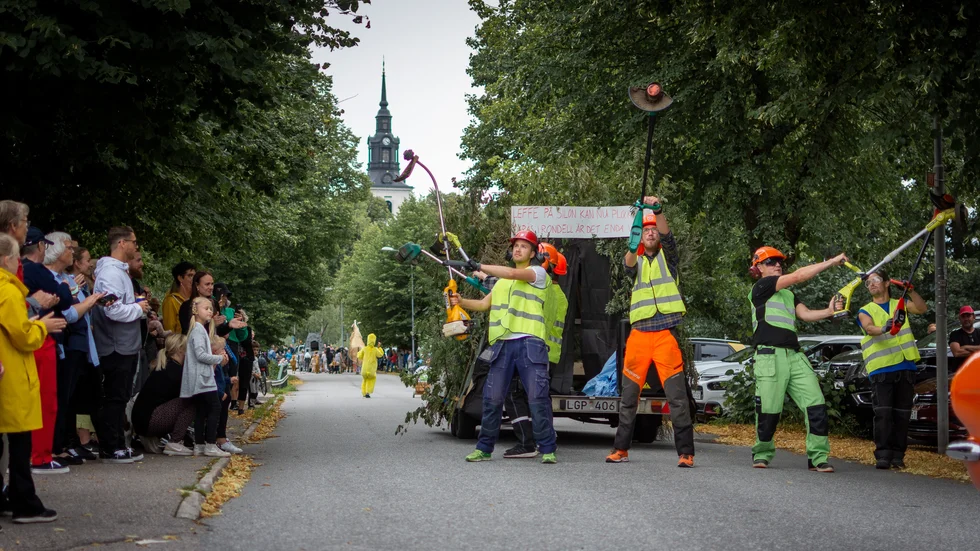 Arkivbild från 2019 års Hebykarneval.