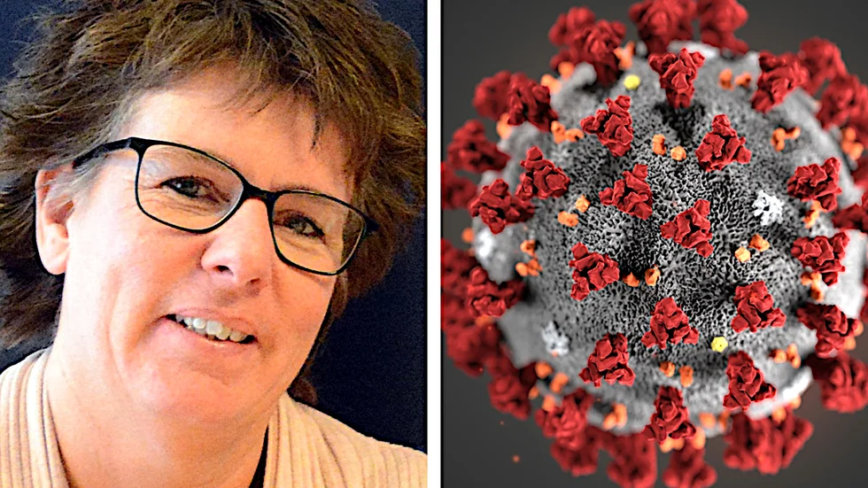 Socialchefen Anette Nilsson ser flera tänkbara skäl till att Vimmerby kommun hittills klarat sig bra från coronasmittan. "Yttre osmtändigheter för hur smittan sprids allmänt i samhället bidrar troligen också" säger hon.
