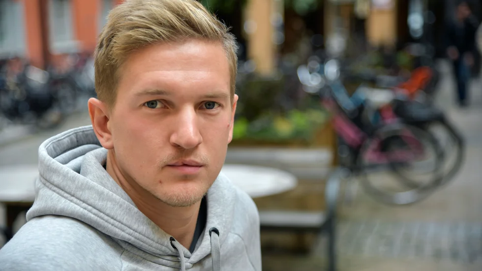 Adam Rönnqvist flyttar hem till Luleå. Arkivbild.