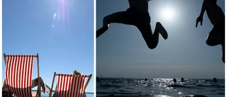 Glädjebeskedet: Nu kommer högsommarvärmen