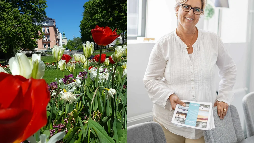 Pia Axelsson, turism- och besöksnäringsutvecklare i Motala.