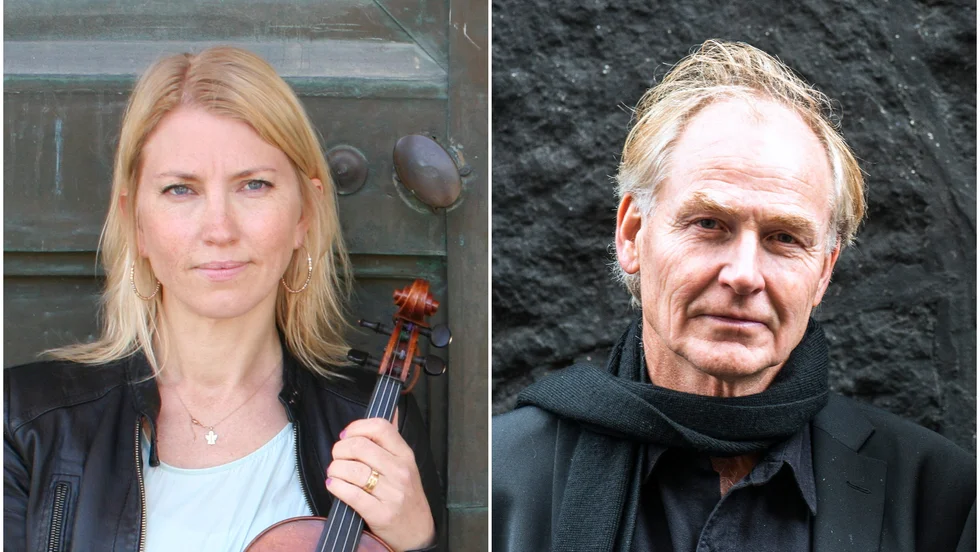 Erika Lindgren Liljenstolpe och Anders Falk hör till de mer namnkunniga musikerna som medverkar på "Sången från Betula".