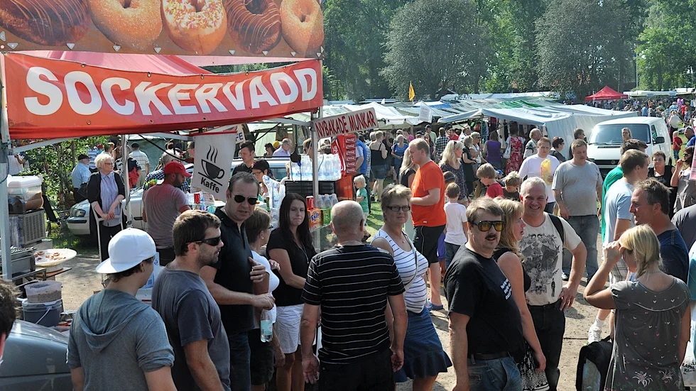 Hoppet om att kunna ha en marknad i Hultsfred även i år lever fortfarande. Ett definitivt beslut tas först i slutet på juni, säger festivalchefen Ove Karlsson.