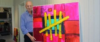 Hansi sätter färg på sin coronakarantän