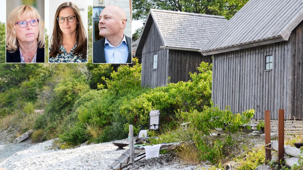 Eva Nypelius, Frida Ganshed och Peter Lindvall.