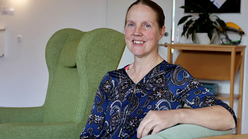 "Vi har vår värdegrund: att kund ska känna trygghet, ha inflytande över det som gäller henne eller honom, ha en meningsfull vardag och få ett respektfullt bemötande", säger Katarina Löfberg, resultatenhetschef vid Enköpings kommunala hemtjänst.