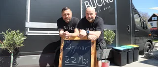 Ny foodtruck öppnad vid lasarettet
