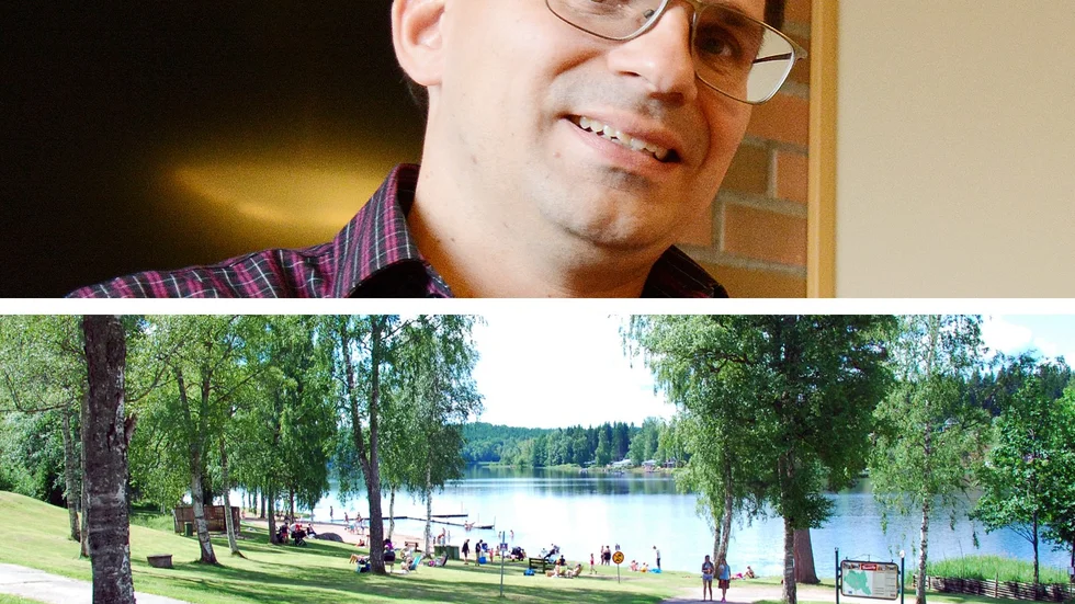 Den lilla grusparkeringen vid Nossen ska rustas för drygt 400 000 kronor. "Den behöver en bättre parkeringsyta med tydlig struktur", säger Ola Gustafsson (KD) ordförande i samhällsbyggnadsutskottet.