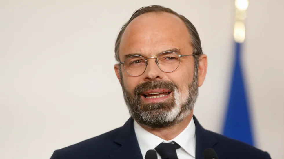 Frankrikes premiärminister Edouard Philippe. Arkivbild.