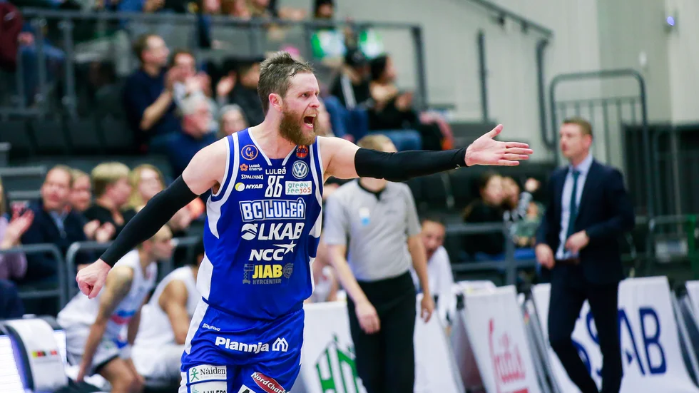 BC Luleå ställs mot Nässjö Basket 
på hemmaplan.