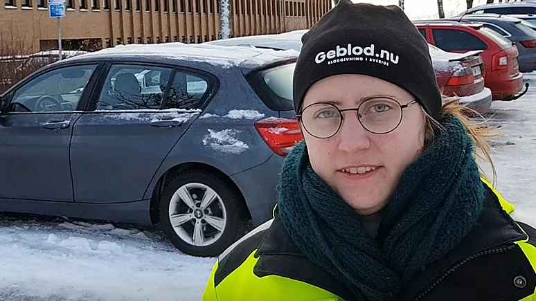 Maria Åkerö är trafikingenjör på Vimmerby kommun. 