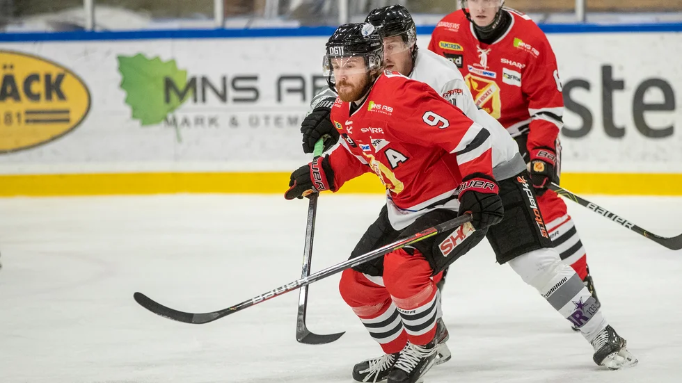 Christopher Norlin stod för matchens sista mål i tom kasse.
