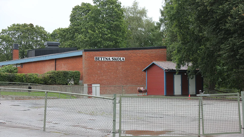 Barn- utbildning- och kulturförvaltningen föreslår att Bettna skola ska läggas ned.