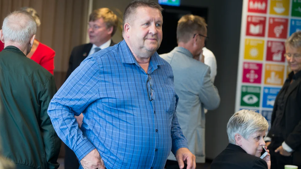 Tomas Mörtberg (C) anser att fungernade mobilnät är en fråga om säkerhet.