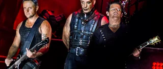Rammstein ställer in på Ullevi