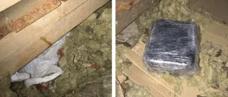 Polisen hittade knarkgömma – doldes av isolering