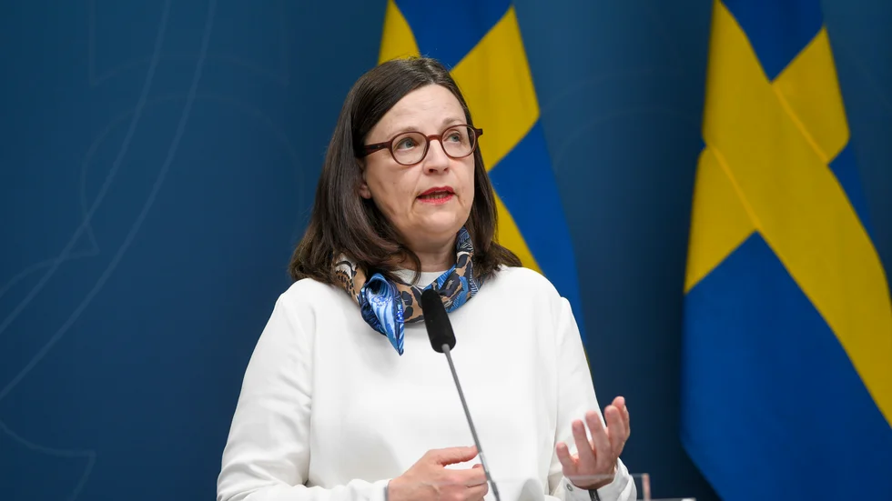 Utbildningsminister Anna Ekström (S).