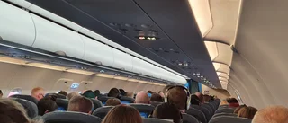Kritik mot trängsel ombord på flyget