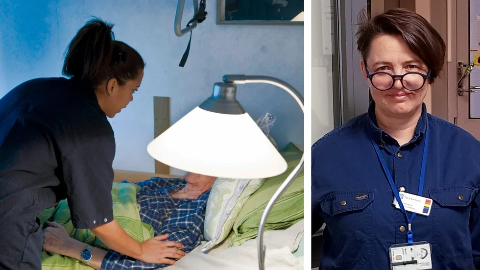 Det finns goda möjligheter att symptomlindra patienter som inte överlever covid-19, enligt Marit Karlsson, överläkare i palliativmedicin och medicinskt ledningsansvarig vid närvårdskliniken på Universitetssjukhuset i Linköping