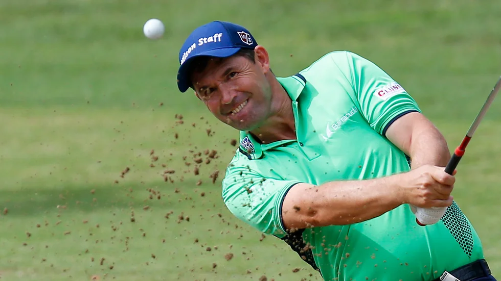 Europas Ryder Cup-kapten Padraig Harrington. Arkivbild.