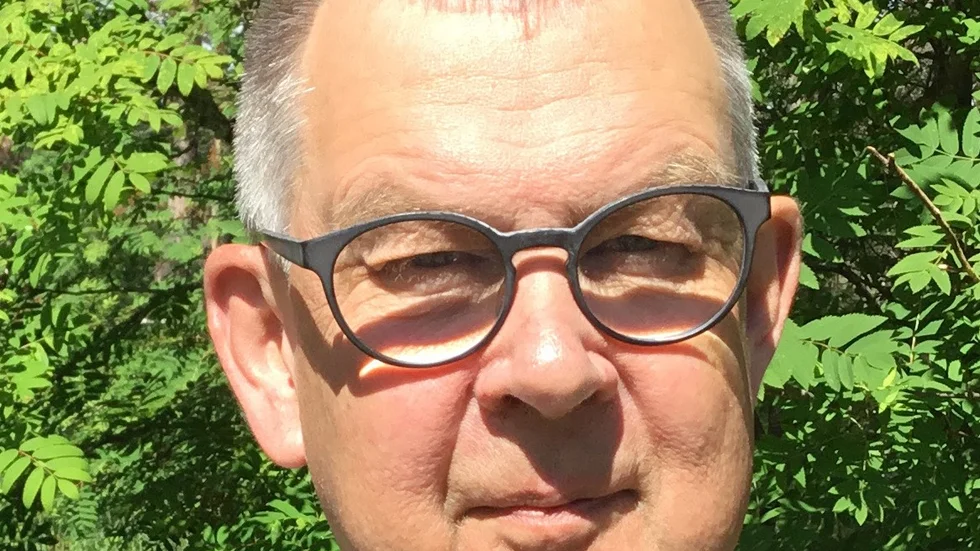 Ivar Sundström, kyrkoherde.
