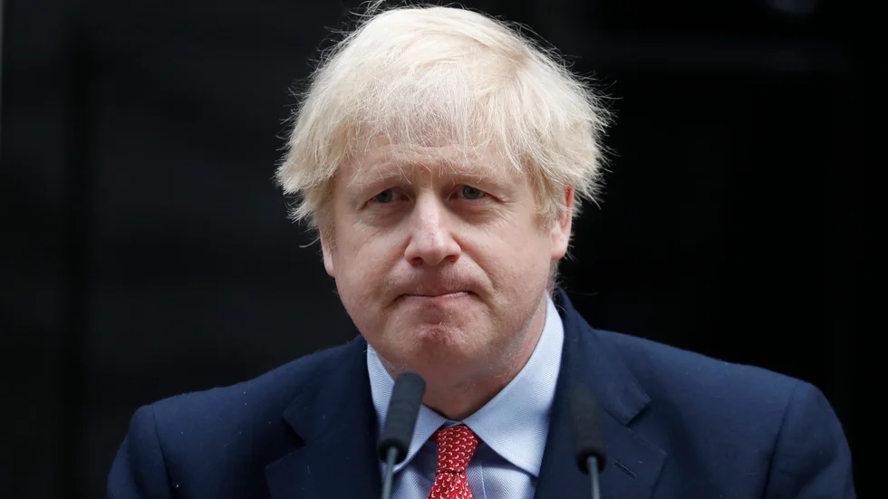 Storbritanniens premiärminister Boris Johnson. Arkivbild.