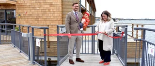 Slottsholmens flytande hotell invigt