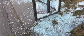 Konfronterade ungdomar vid busskur - blev angripen 