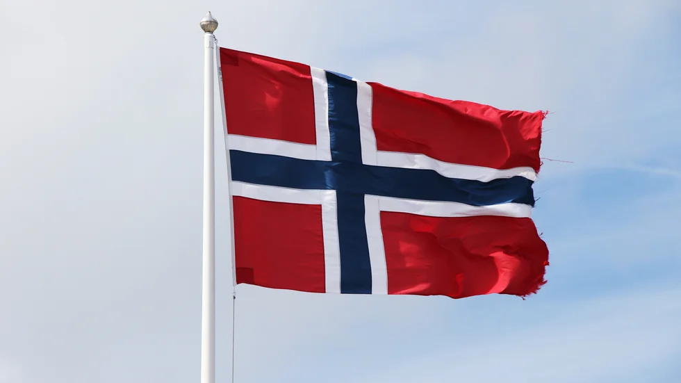 Den norska industrin gick mot strömmen med en ökning i inköpschefsindex i april jämfört med månaden före. Arkivbild.
