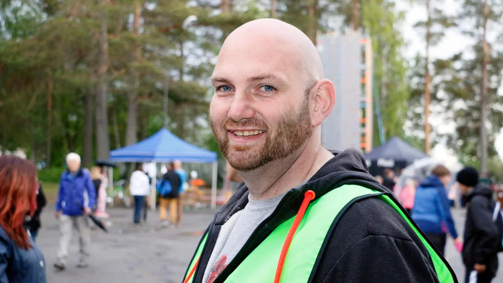 Michael Kerry, ansvarig för evenemanget, tror att årets firande kan slå publikrekord. (Arkivbild)