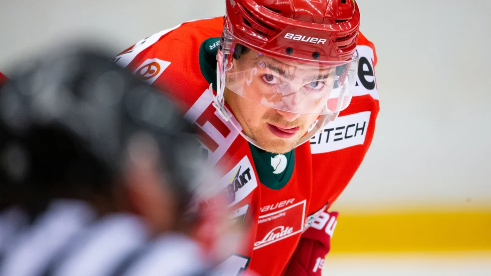 Johan Forsberg kan ha spelat sin sista hockeymatch.