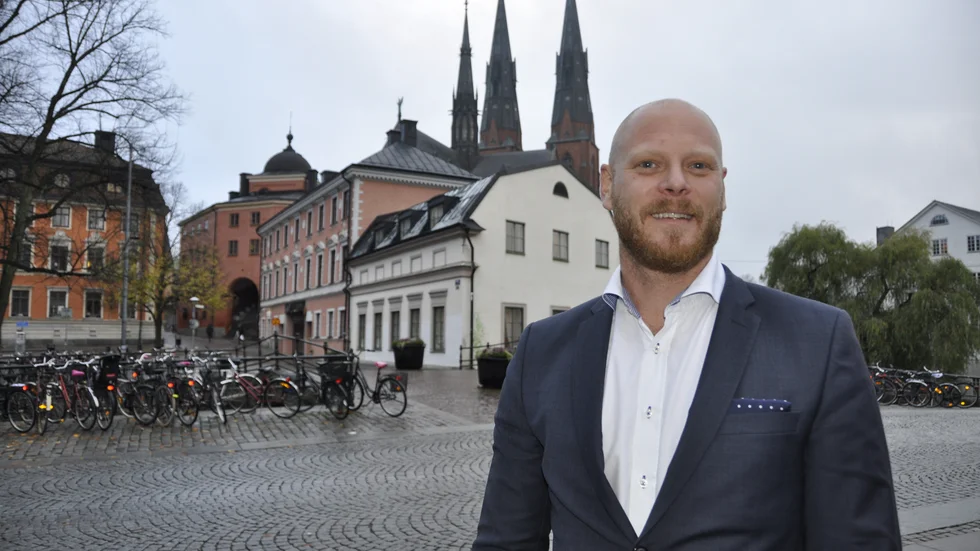 Magnus Wretbring lämnar USIF Arena för en ny roll i det Uppsalabaserade tech-företaget Tmpl Solutions.