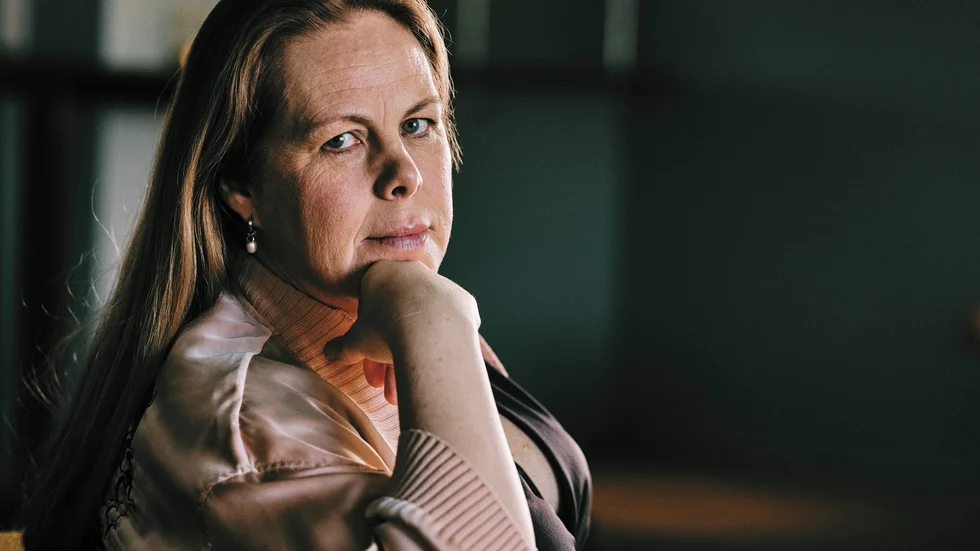 Petra Brylander är tacksam för att hon hunnit jobba som teaterchef i många år. Det har gett henne en trygghet i det läge som Uppsala stadsteater och resten av kulturlivet nu befinner sig i.