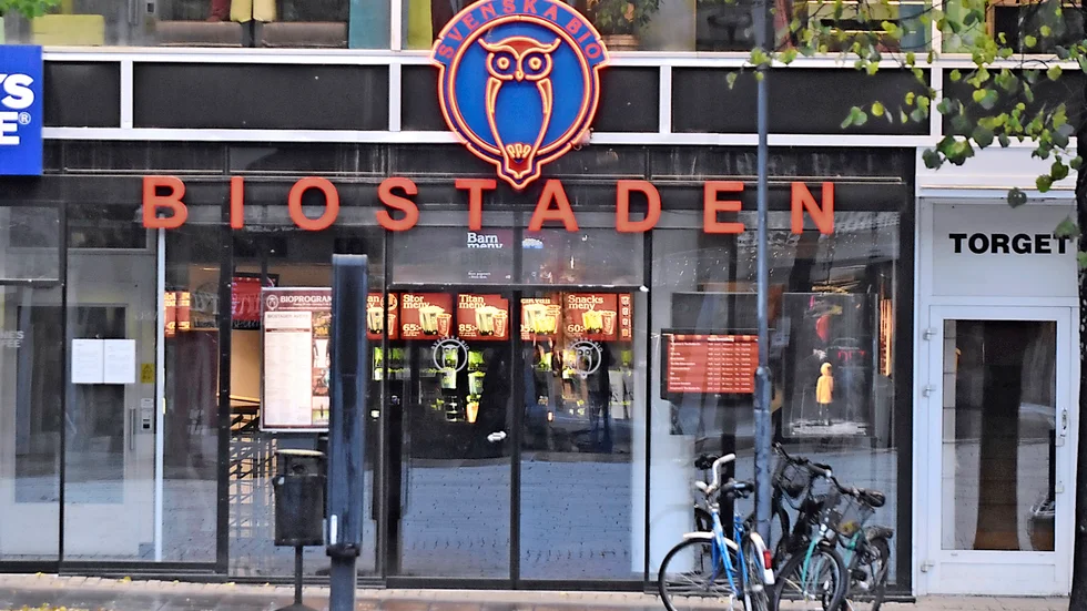 Biostaden Aveny tar i nuläget bara emot privata bokningar.