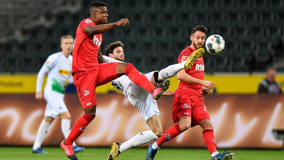 Det blir omstart i Bundesligafotbollen redan i maj, enligt politiska dokument. Arkivbild.