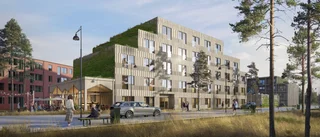 NÄRA BESLUT: 150 nya lägenheter på Visborg