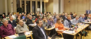 Nu halveras de politiska församlingarna