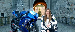 Aurore från Vadstena om debuten i Superbike