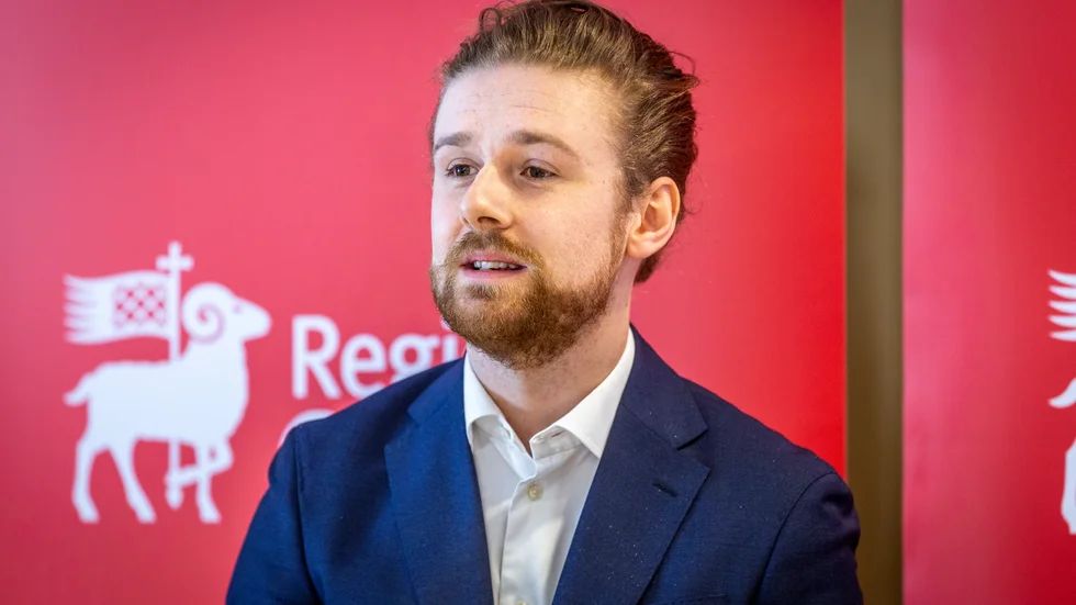 Jesper Skalberg Karlsson (M), regionråd.