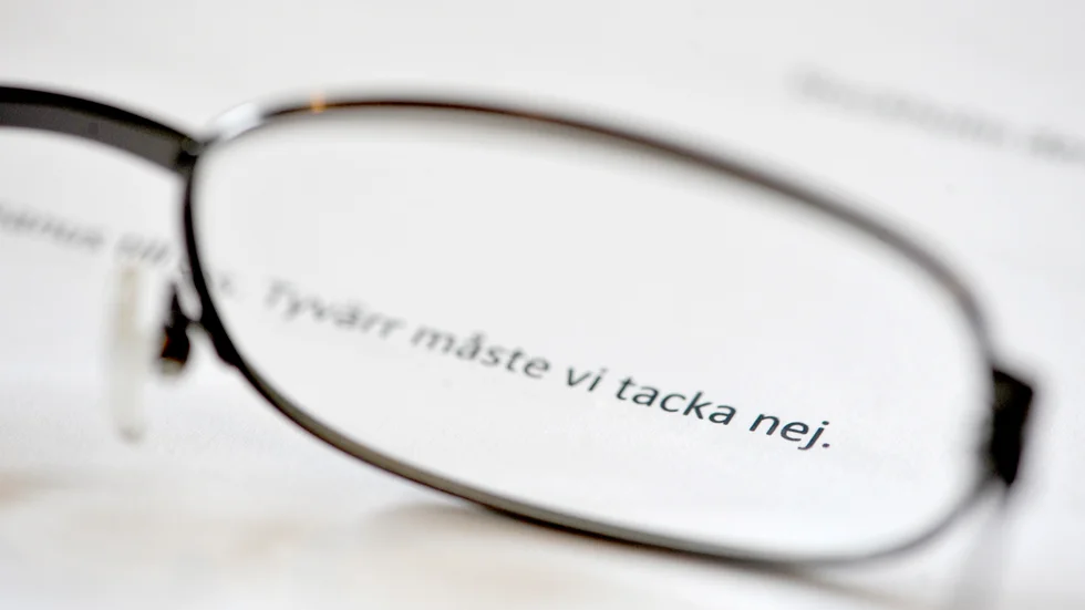 Efter krisen kommer vi att behöva göra många val kring vilket samhälle vi ska ha. Det gäller att tacka nej till rätt saker.
