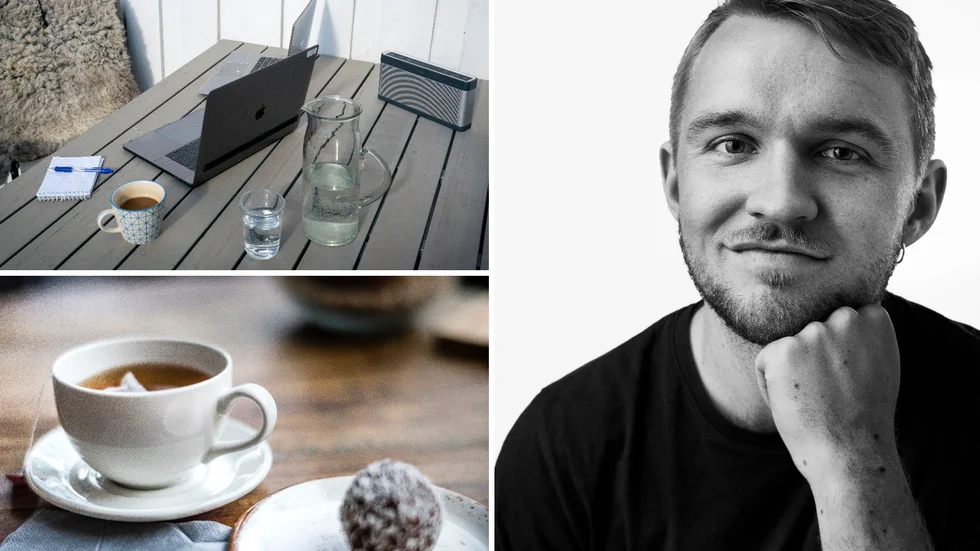 Mårten Granlund, Under Kevlaret, berättar om konceptet #onlinefika som ger människor möjlighet till kontakt och samtal i en tid då många är mer ensamma än vanligt.
