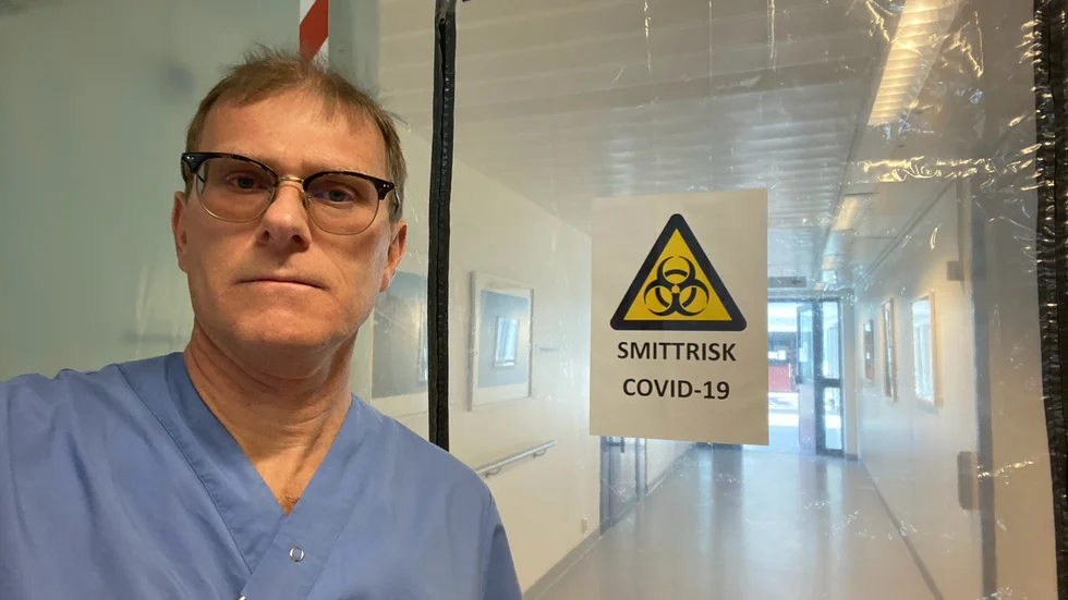 "Det är ett reellt hot, det skulle leda till väldigt försämrad sjukvård och omsorg och skapa stora bekymmer" säger Kjell Melander.