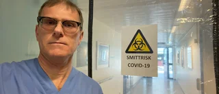 Överläkaren: "En riktigt svår situation"