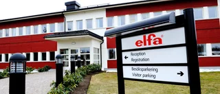 Elfa varslar om uppsägningar i Västervik
