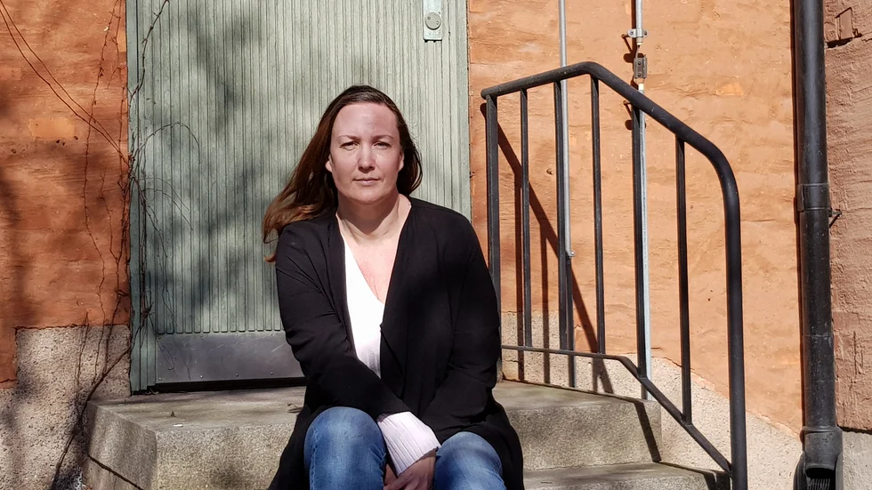 Paulina Bengtsson, samordnare på Novahuset oroar sig för det ökade antalet personer som utsätts för våld, både i hemmet och på nätet.  